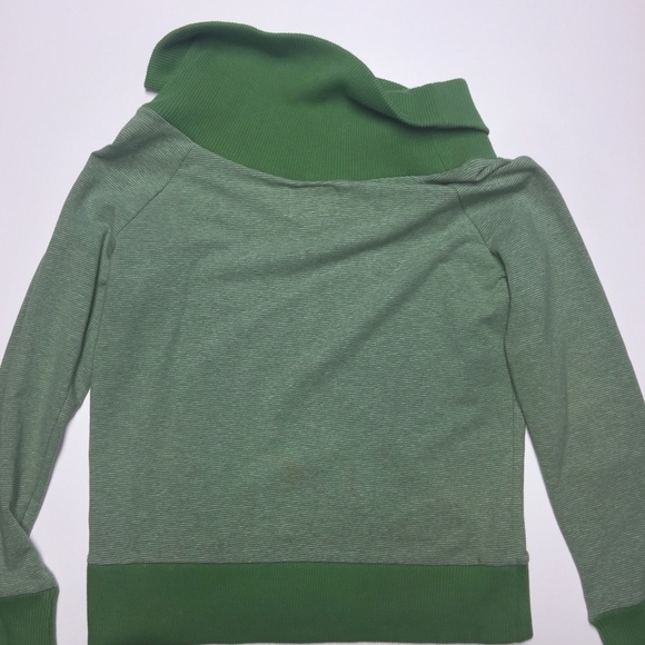 Urban Outfitters Women's Green & Wht Sweater Large - Picture 5 of 8